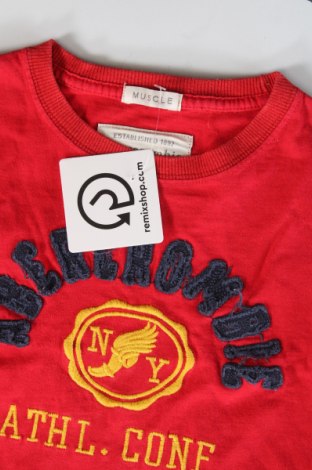 Kinder T-Shirt Abercrombie & Fitch, Größe 4-5y/ 110-116 cm, Farbe Rot, Preis € 8,00