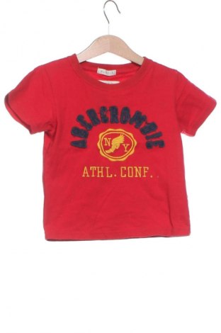 Kinder T-Shirt Abercrombie & Fitch, Größe 4-5y/ 110-116 cm, Farbe Rot, Preis € 8,00