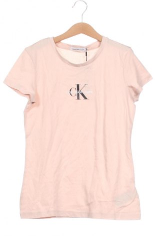 Dětské tričko  Calvin Klein Jeans, Velikost 13-14y/ 164-168 cm, Barva Růžová, Cena  789,00 Kč