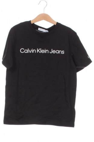 Dětské tričko  Calvin Klein Jeans, Velikost 8-9y/ 134-140 cm, Barva Černá, Cena  739,00 Kč