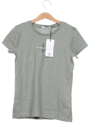 Tricou pentru copii Calvin Klein Jeans, Mărime 10-11y/ 146-152 cm, Culoare Verde, Preț 159,99 Lei