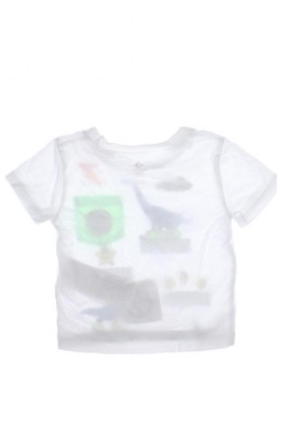 Tricou pentru copii Converse, Mărime 9-12m/ 74-80 cm, Culoare Alb, Preț 22,99 Lei