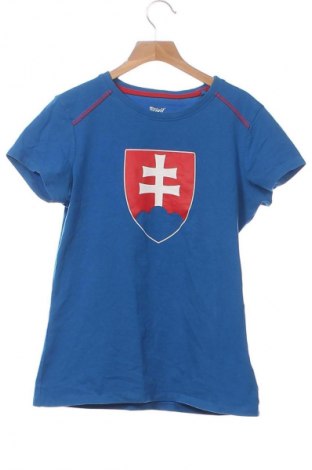 Dziecięcy T-shirt Crivit, Rozmiar 12-13y/ 158-164 cm, Kolor Niebieski, Cena 9,99 zł