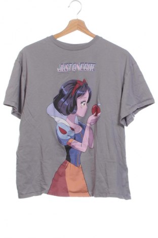 Kinder T-Shirt H&M, Größe 14-15y/ 168-170 cm, Farbe Grau, Preis 5,12 €