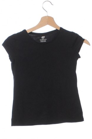 Tricou pentru copii H&M, Mărime 8-9y/ 134-140 cm, Culoare Negru, Preț 29,92 Lei