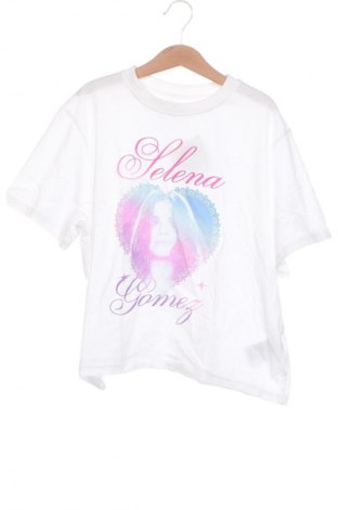 Kinder T-Shirt H&M, Größe 14-15y/ 168-170 cm, Farbe Weiß, Preis € 1,99