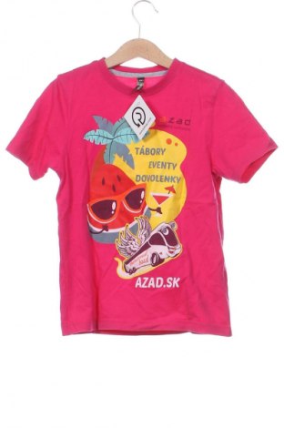 Kinder T-Shirt Kariban, Größe 8-9y/ 134-140 cm, Farbe Rosa, Preis € 6,00