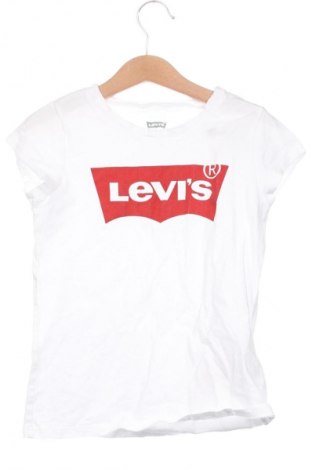 Dětské tričko  Levi's, Velikost 6-7y/ 122-128 cm, Barva Bílá, Cena  247,00 Kč