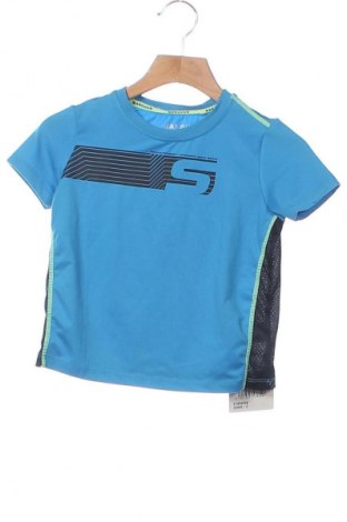 Dziecięcy T-shirt Manguun, Rozmiar 18-24m/ 86-98 cm, Kolor Niebieski, Cena 26,97 zł