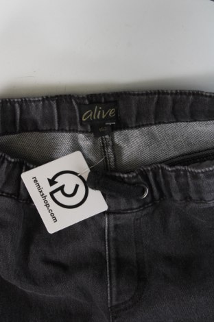 Kinderjeans Alive, Größe 10-11y/ 146-152 cm, Farbe Grau, Preis 8,99 €