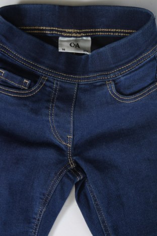 Kinderjeans C&A, Größe 18-24m/ 86-98 cm, Farbe Blau, Preis € 10,99