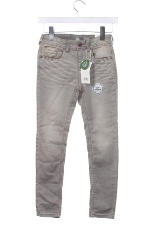 Kinderjeans C&A, Größe 8-9y/ 134-140 cm, Farbe Grau, Preis € 26,09