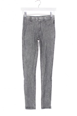 Kinderjeans H&M, Größe 12-13y/ 158-164 cm, Farbe Grau, Preis 22,99 €