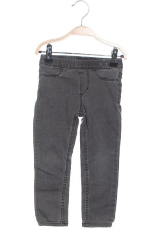 Dziecięce jeansy H&M, Rozmiar 18-24m/ 86-98 cm, Kolor Szary, Cena 104,99 zł