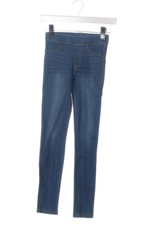 Dětské džíny  H&M, Velikost 10-11y/ 146-152 cm, Barva Modrá, Cena  119,00 Kč