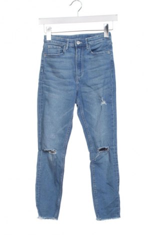 Kinderjeans H&M, Größe 10-11y/ 146-152 cm, Farbe Blau, Preis € 16,00