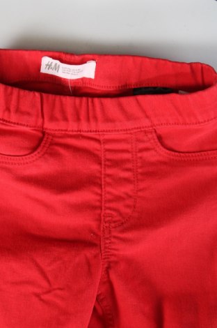 Kinderjeans H&M, Größe 2-3y/ 98-104 cm, Farbe Rot, Preis 16,37 €