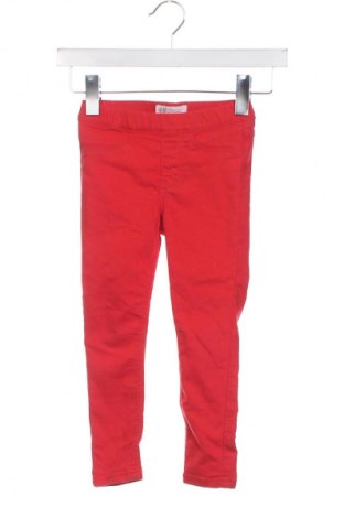 Kinderjeans H&M, Größe 2-3y/ 98-104 cm, Farbe Rot, Preis 16,37 €