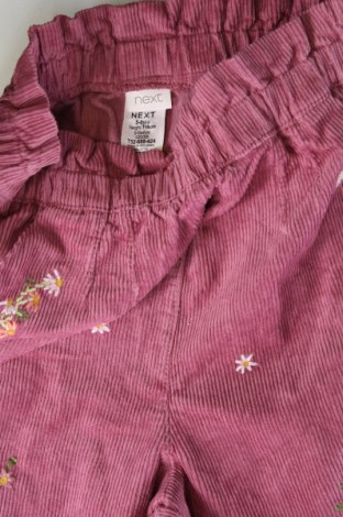 Kinderjeans Next, Größe 4-5y/ 110-116 cm, Farbe Rosa, Preis 6,99 €