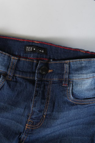 Kinderjeans Tex, Größe 4-5y/ 110-116 cm, Farbe Blau, Preis € 10,99