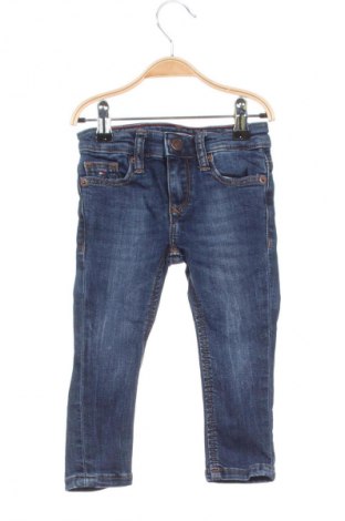 Kinderjeans Tommy Hilfiger, Größe 9-12m/ 74-80 cm, Farbe Blau, Preis € 11,99