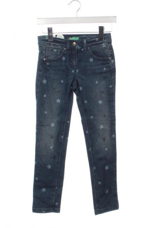 Kinderjeans United Colors Of Benetton, Größe 8-9y/ 134-140 cm, Farbe Blau, Preis 24,99 €