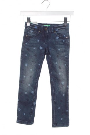 Kinderjeans United Colors Of Benetton, Größe 6-7y/ 122-128 cm, Farbe Blau, Preis 24,99 €