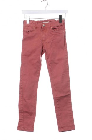 Kinderjeans Zara, Größe 9-10y/ 140-146 cm, Farbe Orange, Preis 5,99 €