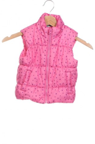 Kinderweste Lupilu, Größe 12-18m/ 80-86 cm, Farbe Rosa, Preis € 5,99