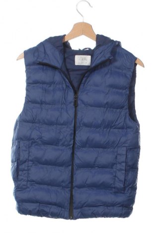 Kinderweste Zara, Größe 10-11y/ 146-152 cm, Farbe Blau, Preis 9,99 €