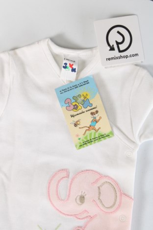 Kinder Overall, Größe 6-9m/ 68-74 cm, Farbe Weiß, Preis € 19,99