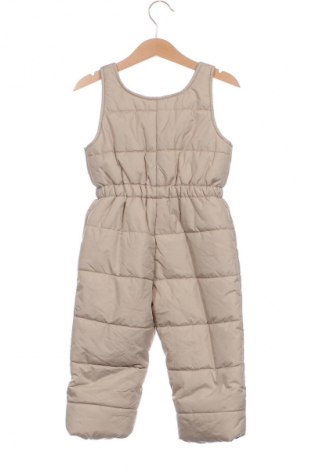 Kinder Overall Brums, Größe 12-18m/ 80-86 cm, Farbe Beige, Preis 21,99 €