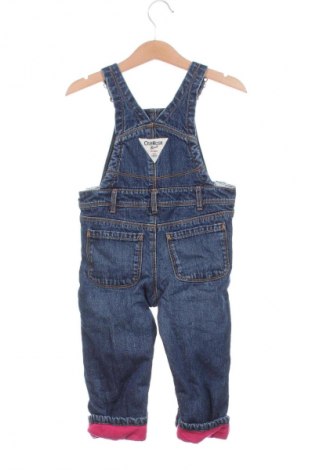 Salopetă pentru copii. Oshkosh, Mărime 12-18m/ 80-86 cm, Culoare Albastru, Preț 25,99 Lei