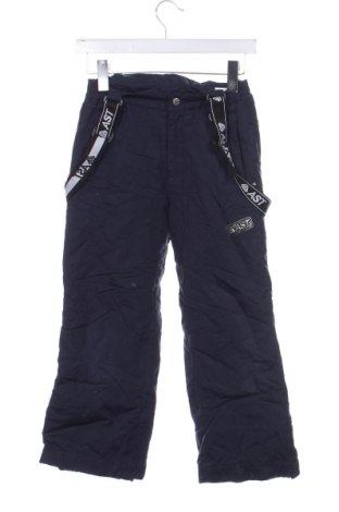 Kinderoverall für Wintersport, Größe 7-8y/ 128-134 cm, Farbe Blau, Preis € 13,99