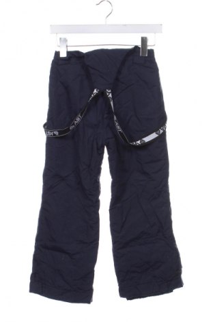 Kinderoverall für Wintersport, Größe 7-8y/ 128-134 cm, Farbe Blau, Preis € 13,99