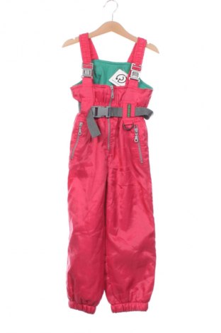 Kinderoverall für Wintersport, Größe 6-7y/ 122-128 cm, Farbe Rot, Preis 40,99 €