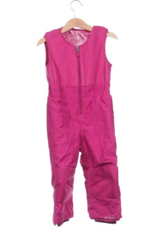 Kinderoverall für Wintersport Columbia, Größe 2-3m/ 56-62 cm, Farbe Rosa, Preis 41,57 €