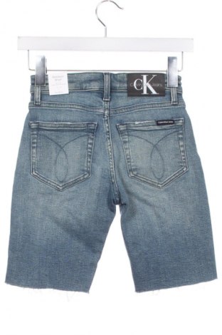 Dětské krátké kalhoty  Calvin Klein Jeans, Velikost 8-9y/ 134-140 cm, Barva Modrá, Cena  1 329,00 Kč
