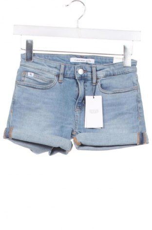 Dětské krátké kalhoty  Calvin Klein Jeans, Velikost 9-10y/ 140-146 cm, Barva Modrá, Cena  1 399,00 Kč