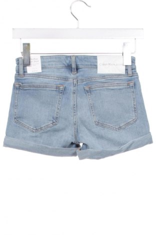 Dětské krátké kalhoty  Calvin Klein Jeans, Velikost 9-10y/ 140-146 cm, Barva Modrá, Cena  1 399,00 Kč