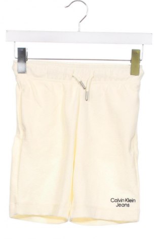 Kinder Shorts Calvin Klein Jeans, Größe 6-7y/ 122-128 cm, Farbe Gelb, Preis € 68,99