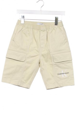 Kinder Shorts Calvin Klein Jeans, Größe 12-13y/ 158-164 cm, Farbe Beige, Preis € 68,99