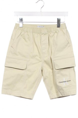 Kinder Shorts Calvin Klein Jeans, Größe 12-13y/ 158-164 cm, Farbe Beige, Preis € 33,99
