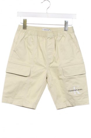 Pantaloni scurți pentru copii Calvin Klein Jeans, Mărime 14-15y/ 168-170 cm, Culoare Verde, Preț 304,99 Lei