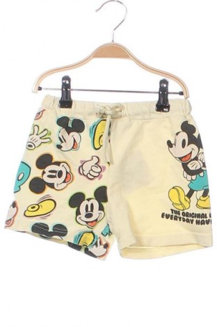 Kinder Shorts Disney, Größe 4-5y/ 110-116 cm, Farbe Gelb, Preis 7,16 €