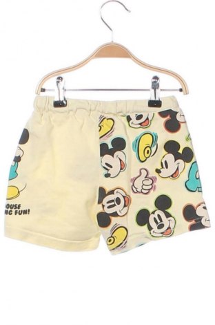 Kinder Shorts Disney, Größe 4-5y/ 110-116 cm, Farbe Gelb, Preis 7,16 €