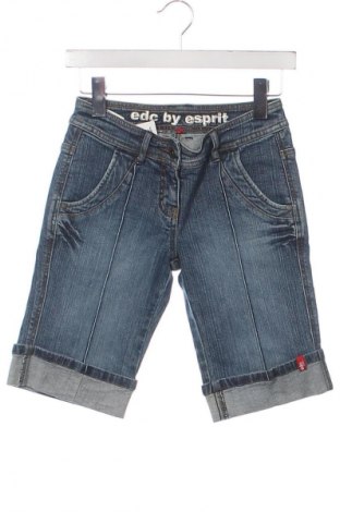 Παιδικό κοντό παντελόνι Edc By Esprit, Μέγεθος 10-11y/ 146-152 εκ., Χρώμα Μπλέ, Τιμή 9,00 €