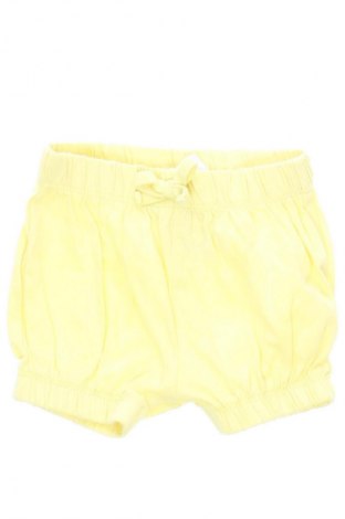 Kinder Shorts Ergee, Größe 2-3m/ 56-62 cm, Farbe Gelb, Preis € 2,99