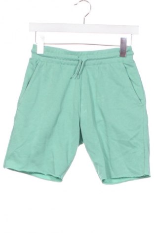 Kinder Shorts H&M, Größe 10-11y/ 146-152 cm, Farbe Grün, Preis 7,22 €