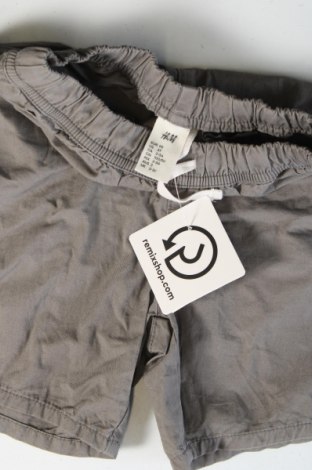 Kinder Shorts H&M, Größe 2-3y/ 98-104 cm, Farbe Grau, Preis 5,99 €